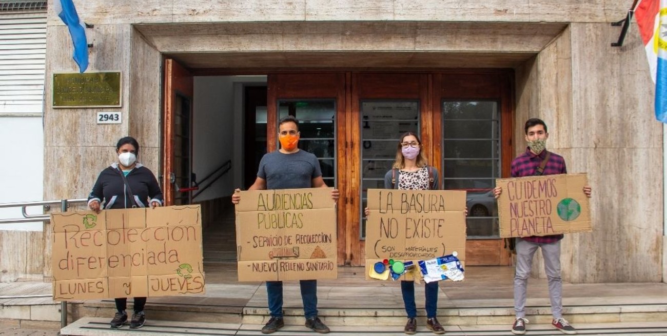 Piden que se usen bolsas de diferente color para la separación de residuos