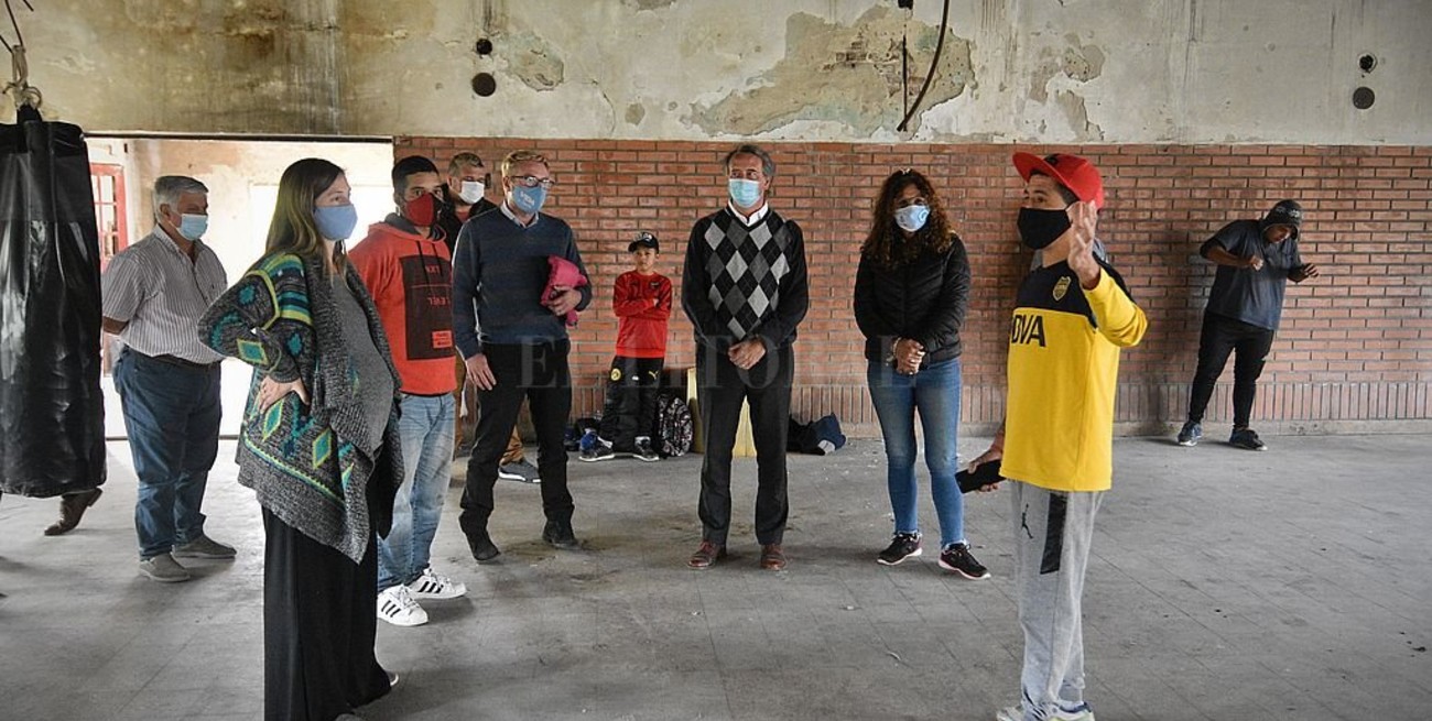 Esfuerzo conjunto para poner en valor al club Excursionistas