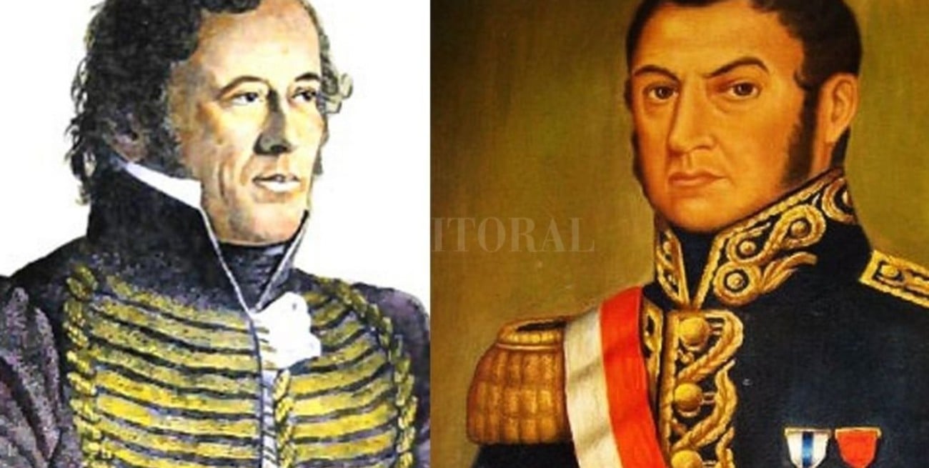 Las relaciones entre San Martín y Estanislao López