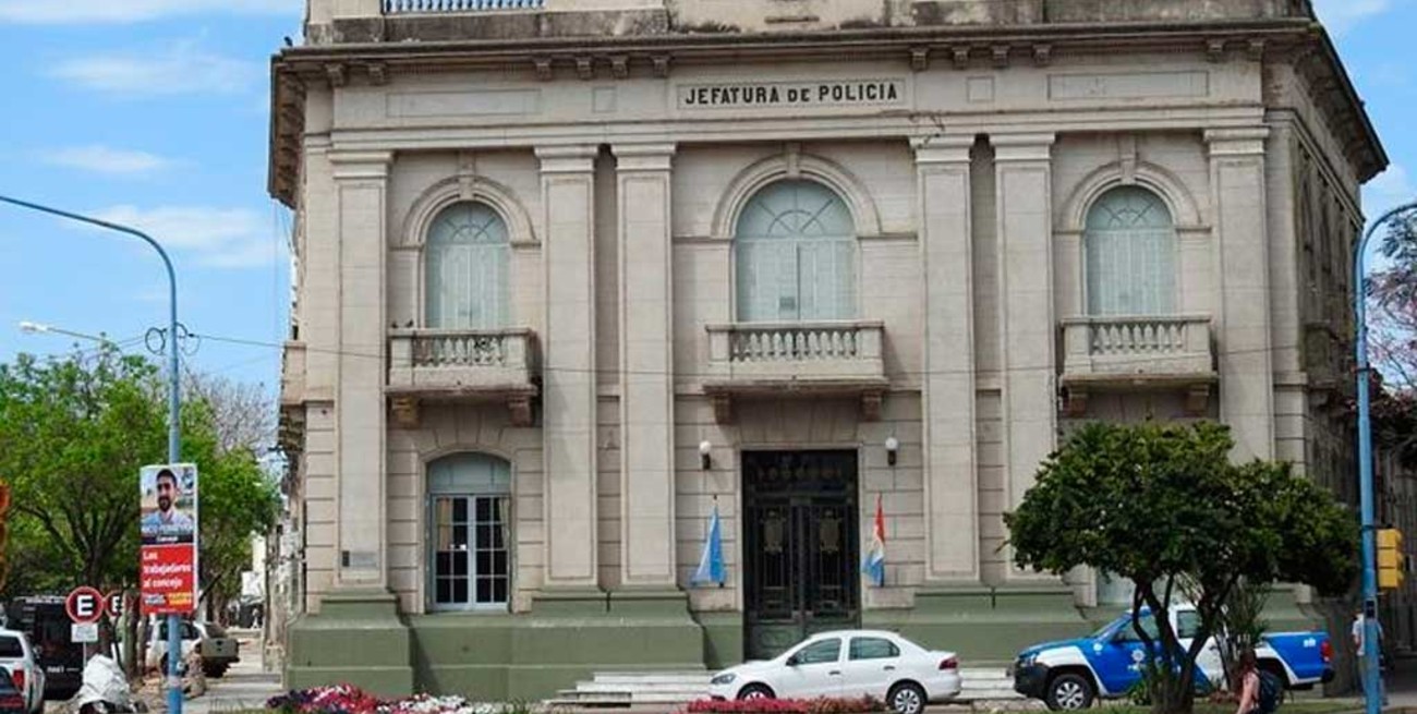 Allanaron la Jefatura de Policía de Rafaela