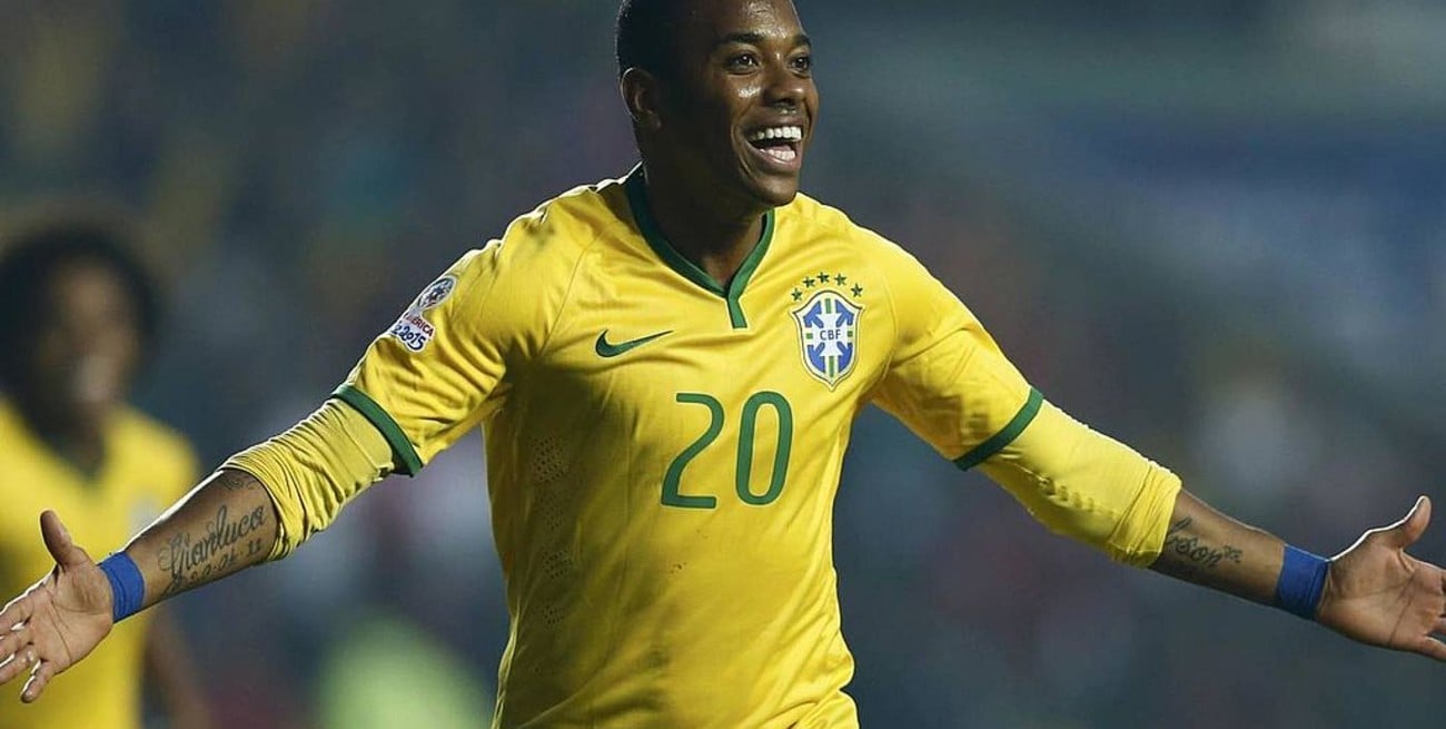 Confirmaron los nueve años de prisión para el futbolista brasileño Robinho por "violación en grupo"