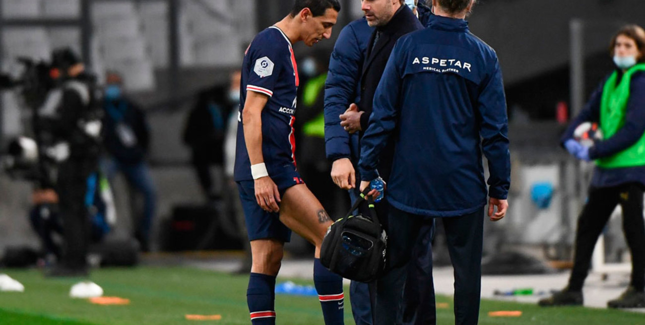 A Di María le robaron cerca de medio millón de euros en su casa de París