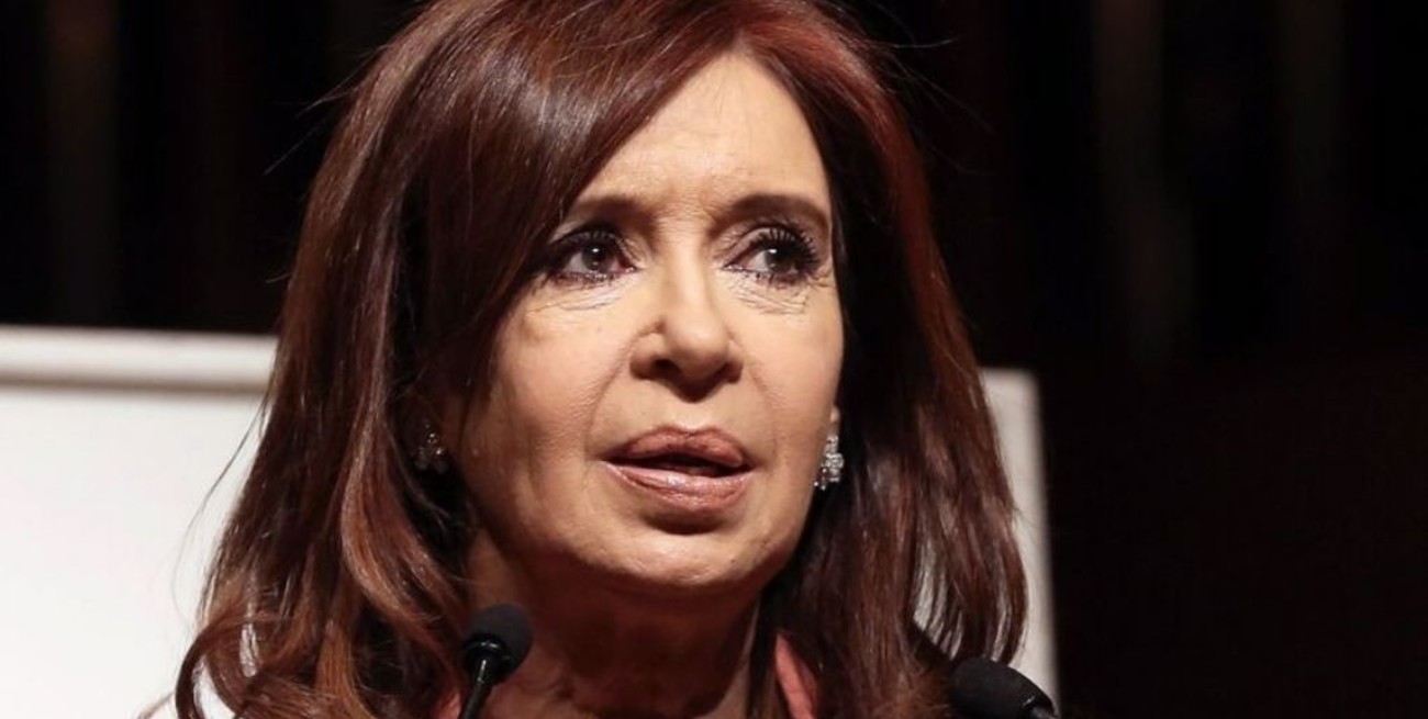 Cristina Kirchner consideró que la situación económica y la incertidumbre son "agobiantes"