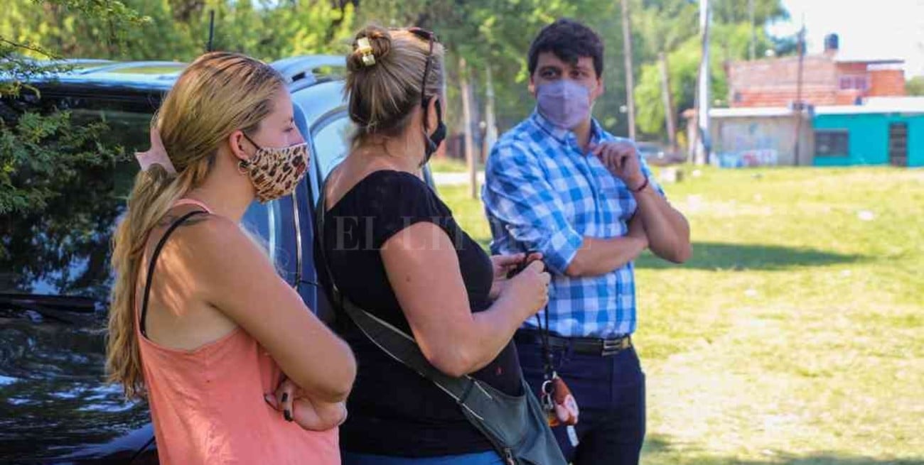 El Plan Incluir avanza en el barrio Nuevo Alberdi de Rosario