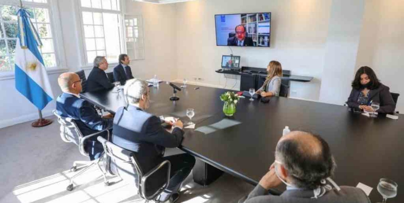 "Fuerte apoyo" de Naciones Unidas a la propuesta de Alberto Fernández