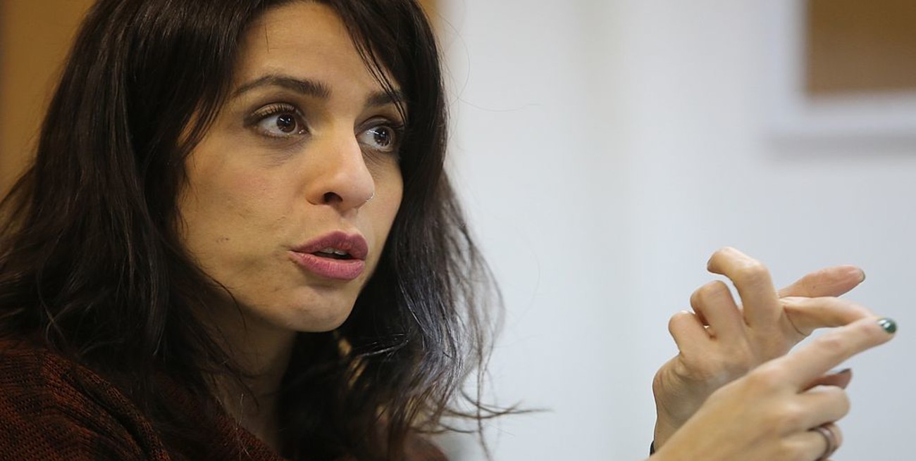 Victoria Donda respaldó a Florencia Peña, y dijo que el Inadi la apoyará en su denuncia