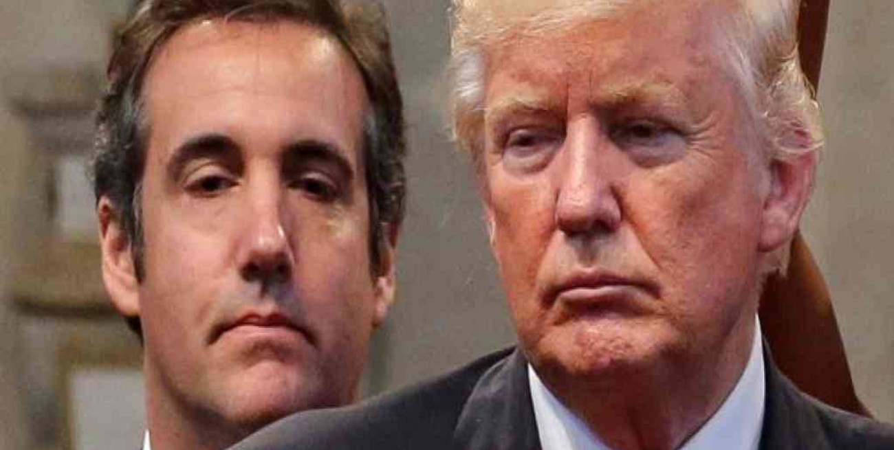 El exabogado personal de Trump testificará contra el presidente sobre varias "malas conductas"