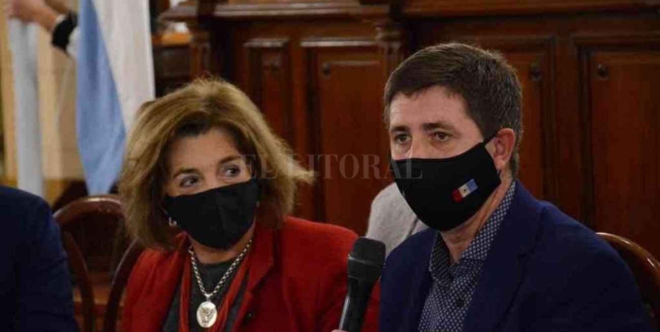 Pirola: "El diálogo y el trabajo colaborativo es la única manera de construir"