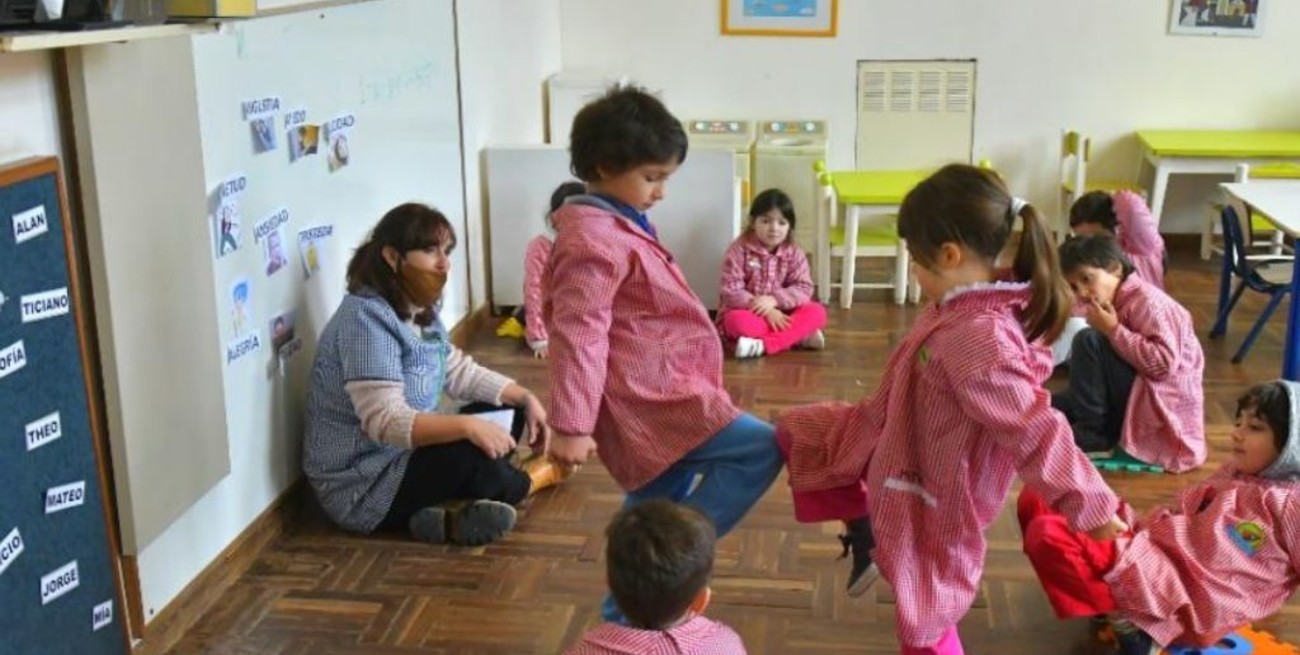 Plantean el regreso de la presencialidad en jardines de infantes de Entre Ríos