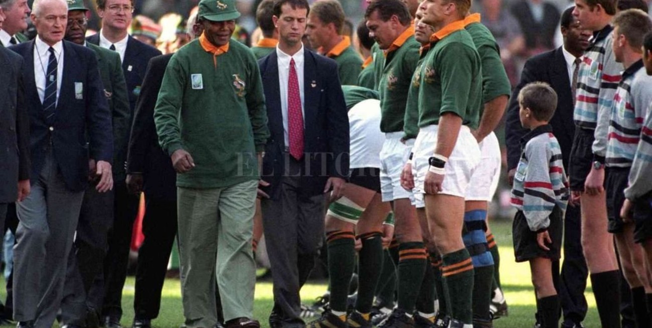 25 años después: Los Springboks y su mundial, más allá de lo deportivo