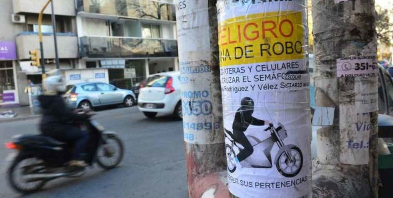 Realizan una web para señalar las zonas frecuentes de robos en Córdoba