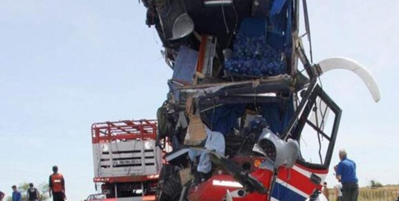 Condenaron al chofer del micro por la Tragedia de Ecos