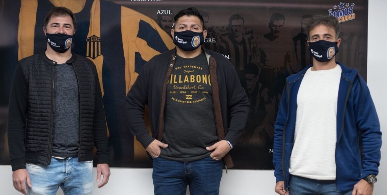 Rosario Central cubrió la única vacante que tenía en su proyecto futbolístico