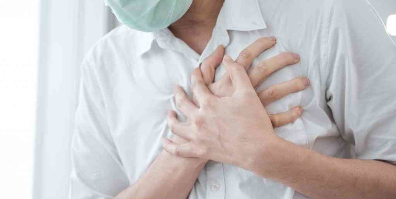 Durante la pandemia, aumentaron un 10% las muertes por enfermedades cardiovasculares
