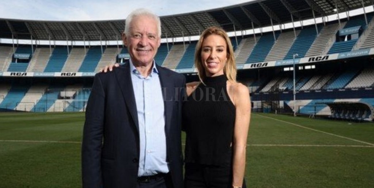 El presidente de Racing pretende que su hija sea su sucesora