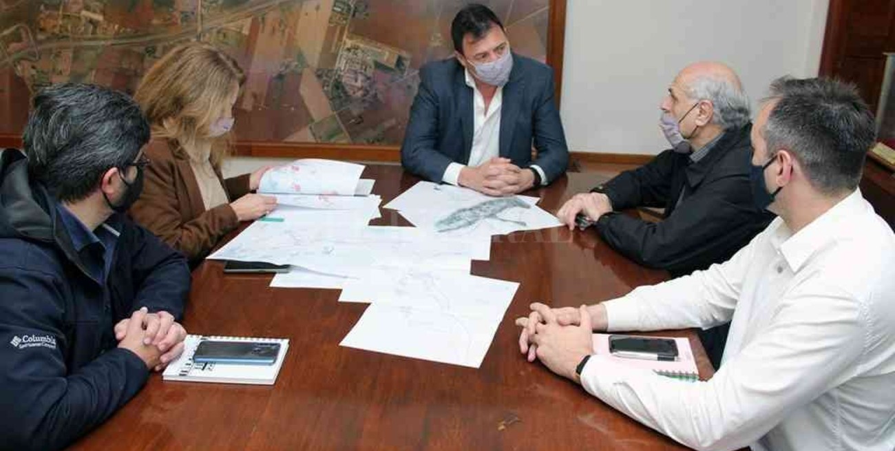 Ecom presentó proyectos estratégicos para San Lorenzo