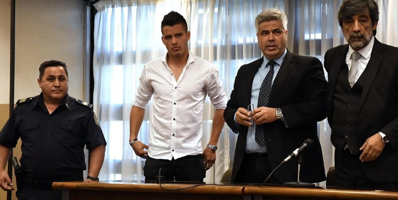 Detuvieron al futbolista Alexis Zárate y deberá cumplir su condena por violación