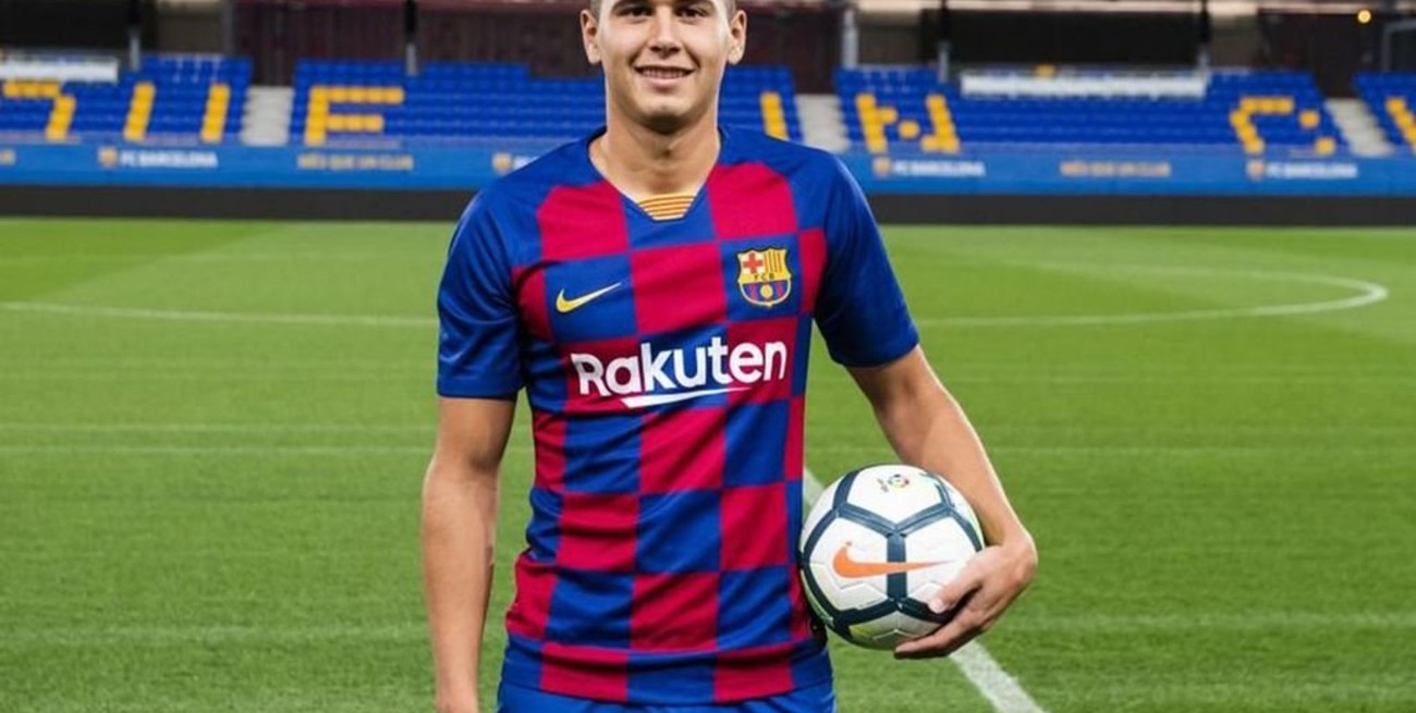 El argentino Ramos Mingo fue convocado por primera vez en Barcelona