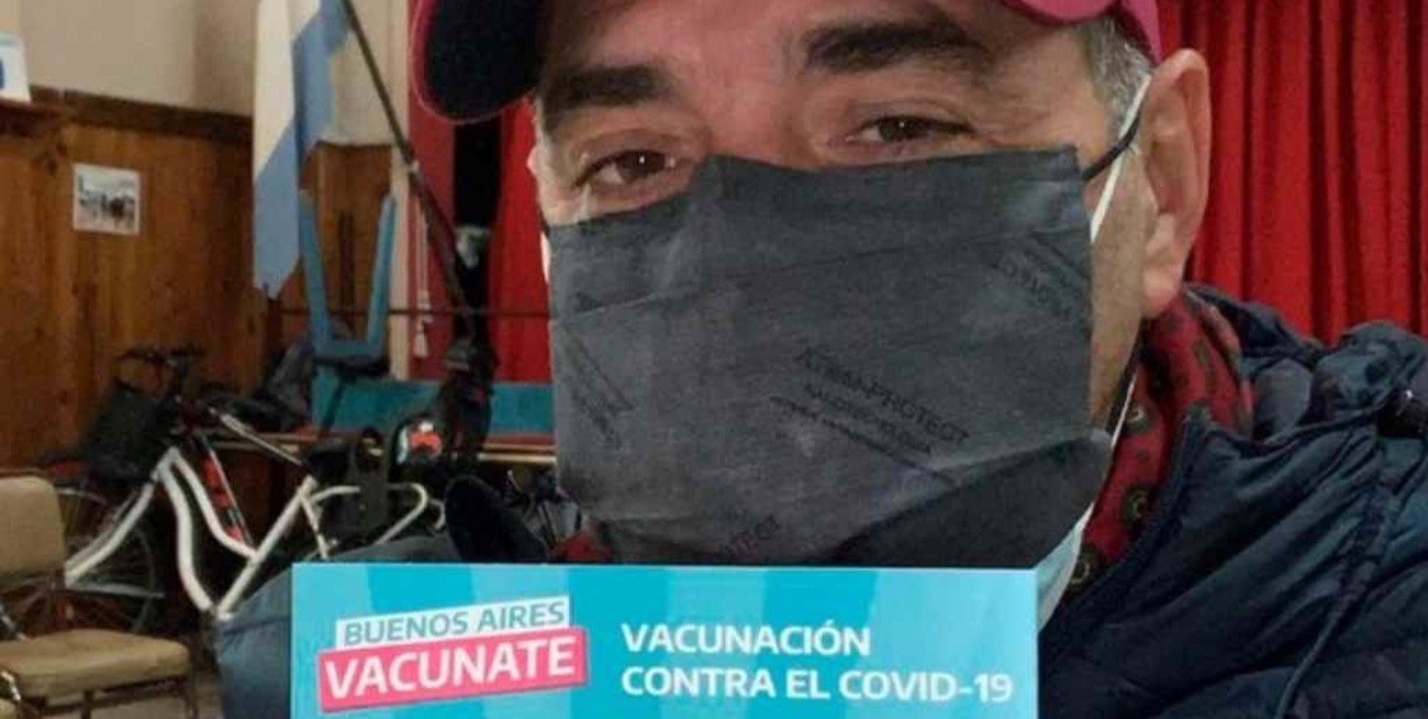 Mariano Iúdica contó sus sensaciones tras vacunarse contra el coronavirus: "Lloré mucho" 