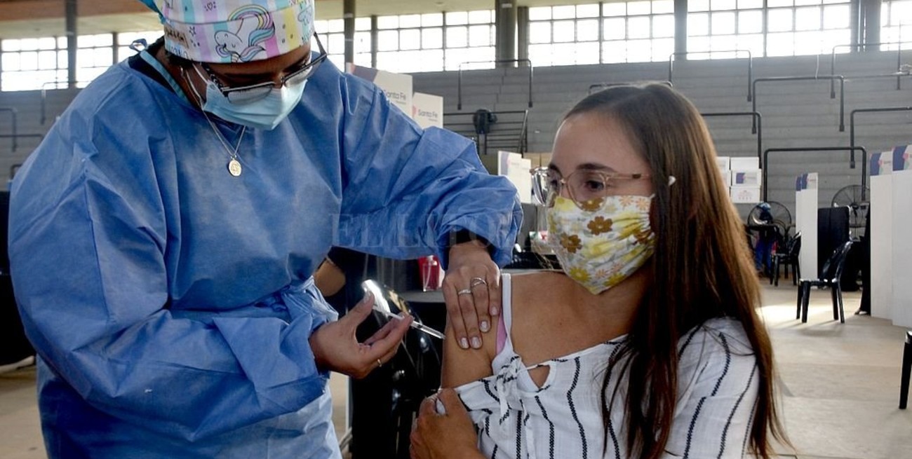 Recuerdan que las comorbilidades indicadas en el registro de vacunación tienen carácter de declaración jurada