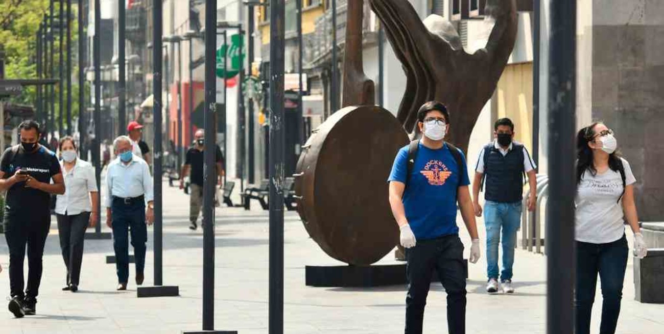 México es el séptimo país con más infecciones por Covid-19