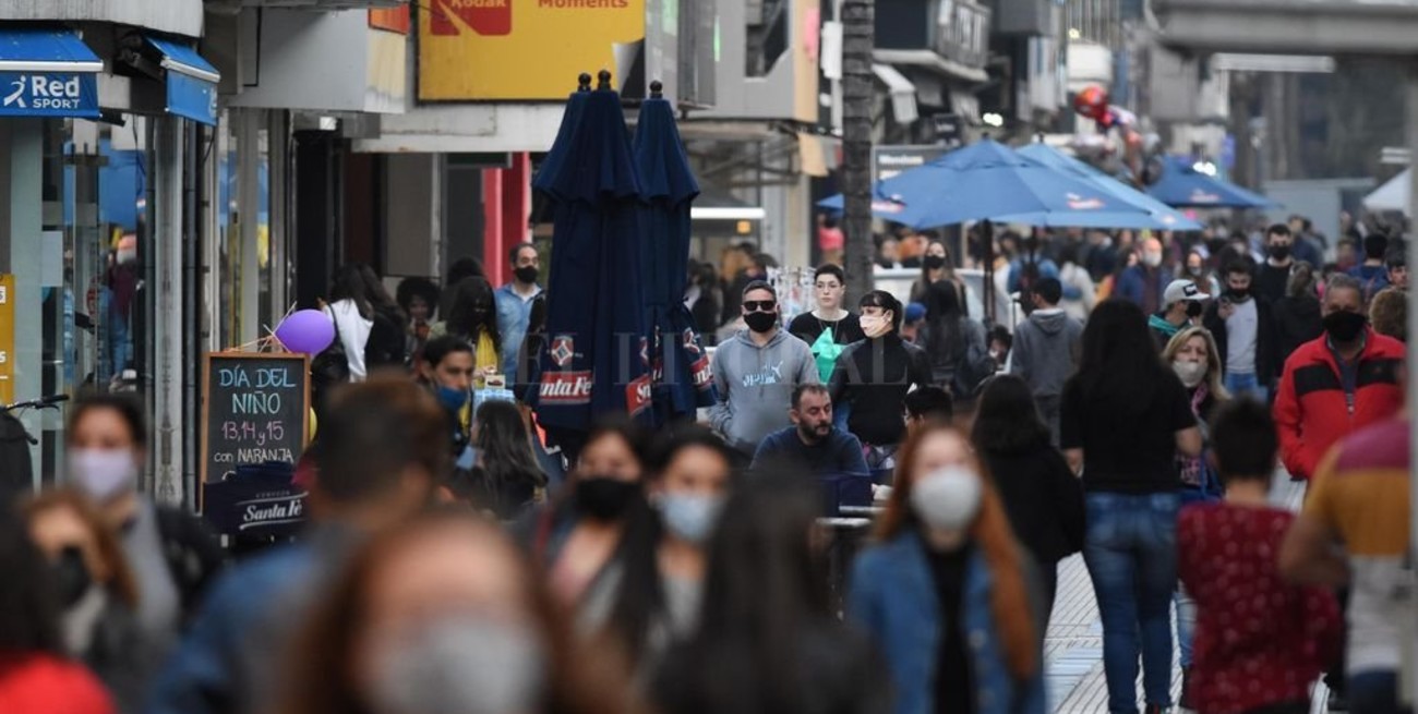Perotti: "Vamos a seguir priorizando el nivel de actividad"