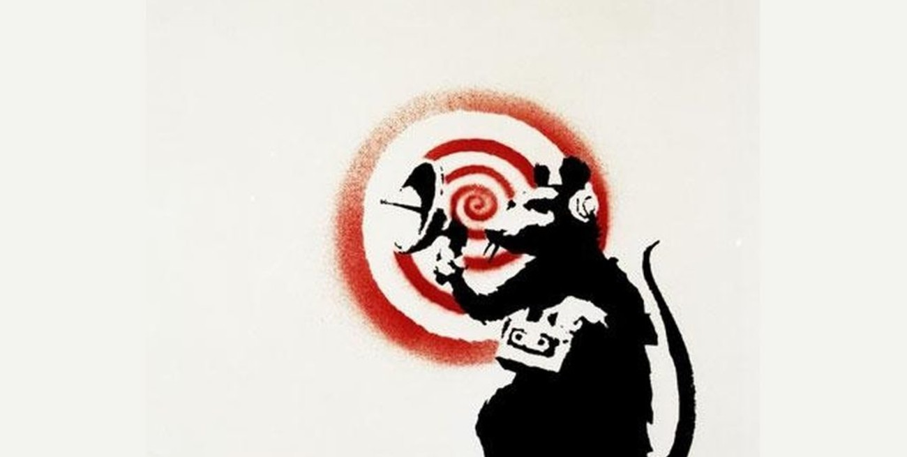 Banksy pierde los derechos de 6 de sus obras por negarse a revelar su identidad