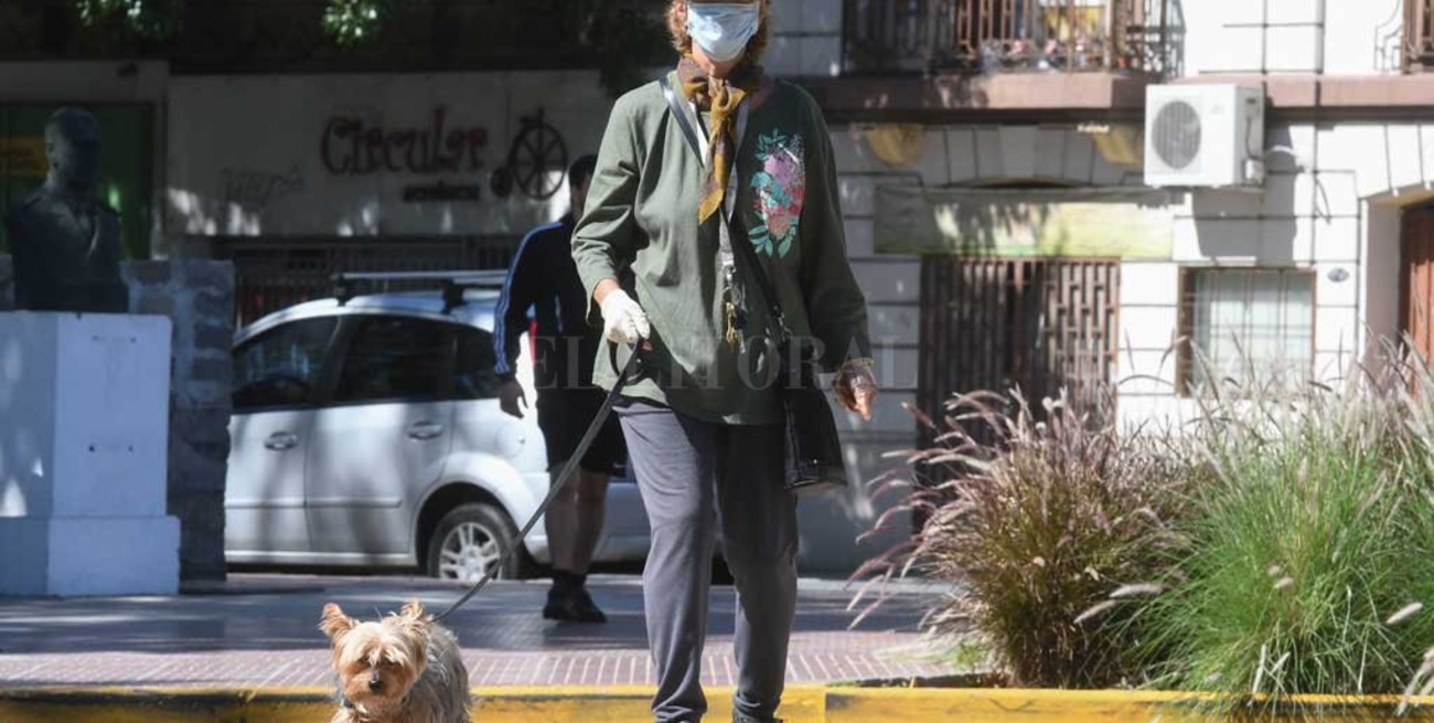 Declaran la obligatoriedad del uso de barbijos en seis provincias