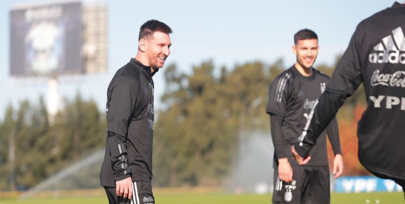 Se perfila el equipo titular de Argentina para enfrentar a Chile por Eliminatorias