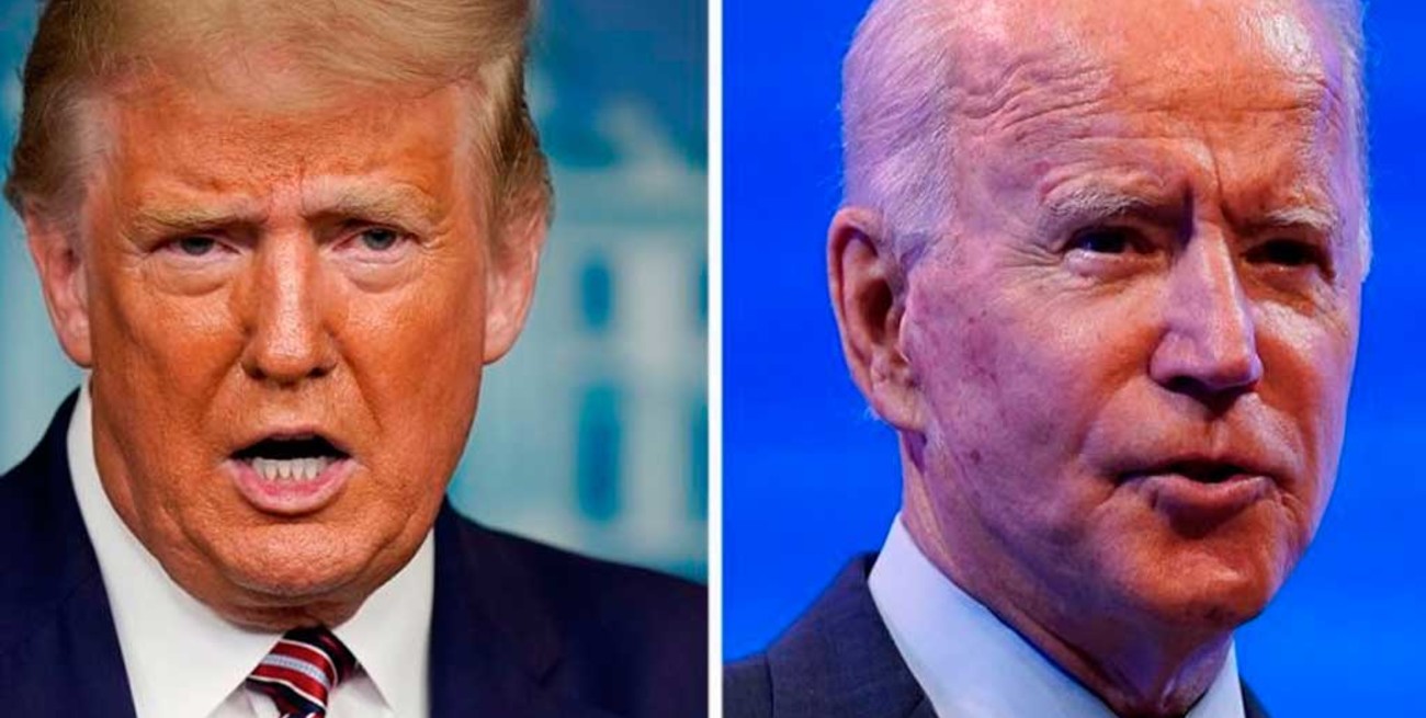 Trump y Biden, listos para su primer debate antes de las elecciones en EEUU