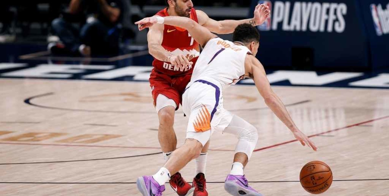 Con barrida, Suns eliminó a Denver Nuggets a pesar de la buena actuación de Campazzo