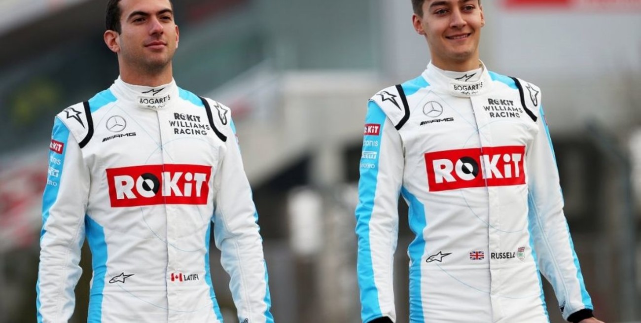 Williams confirma la continuidad de Russell y Latifi para 2021