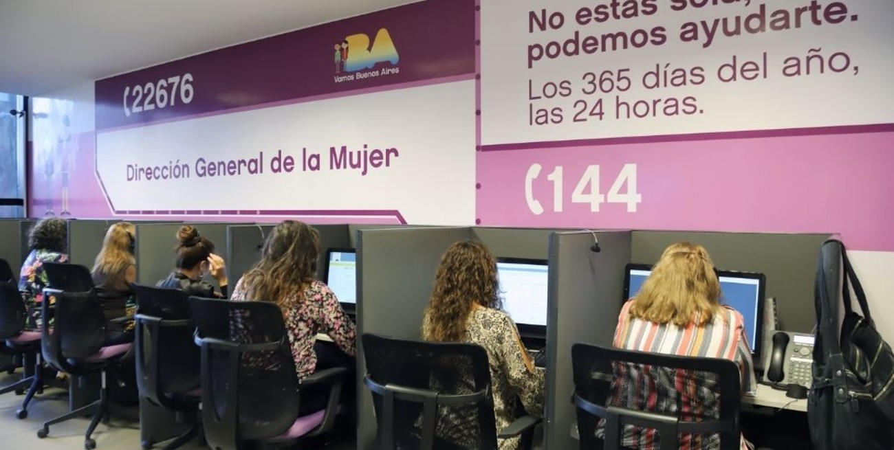 Se registró un aumento interanual del 13% de llamadas a la línea 144