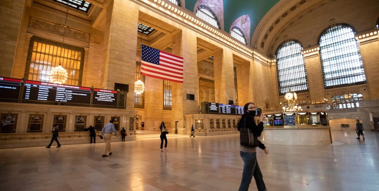 Estados Unidos registró 60.646 casos de coronavirus en un solo día