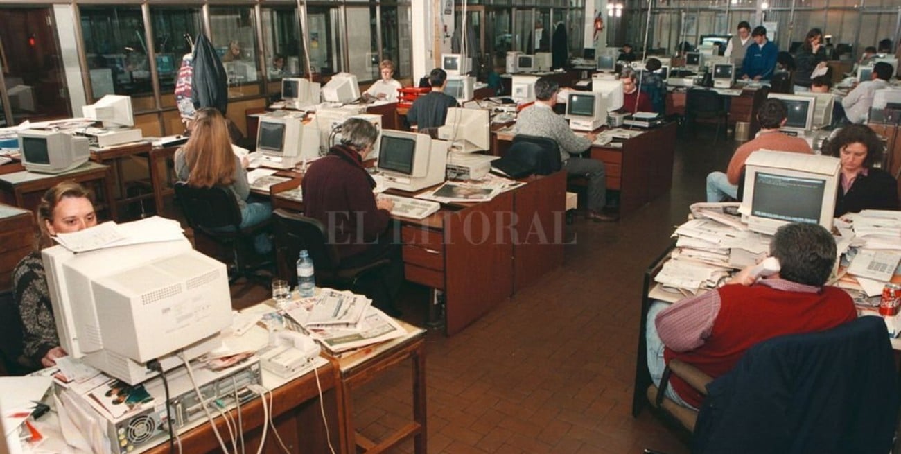 El Litoral y los diarios y periodistas santafesinos