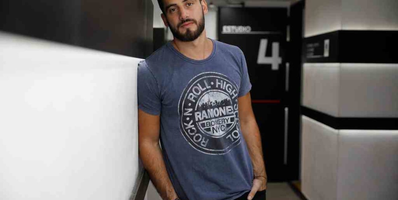 Nicolás Occhiato lanzó Luzu TV, su propia señal de TV digital