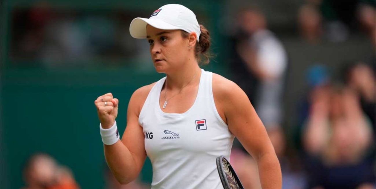Ashleigh Barty se consagró campeona de Wimbledon