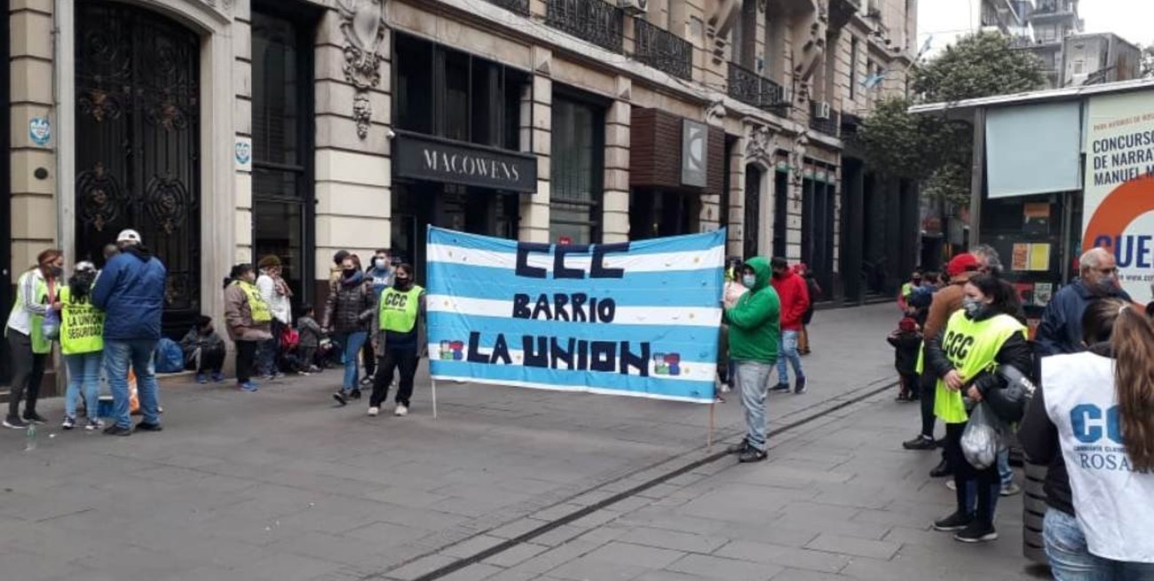 La CCC mostró sus reclamos en el microcentro de Rosario