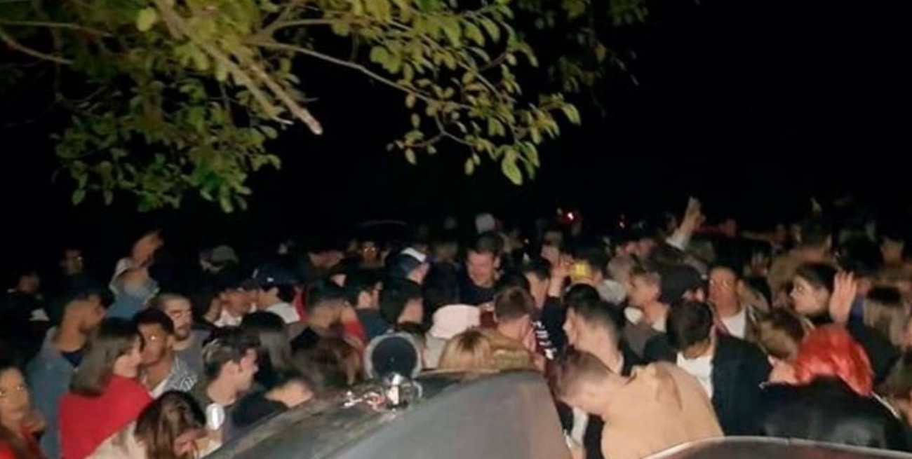 Un joven de Córdoba admite que paga coimas a la policía para organizar fiestas