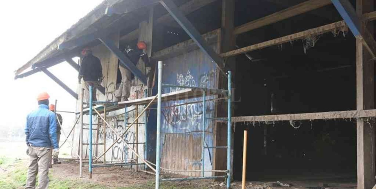 Rafaela: empieza a construirse el Centro Recreativo Metropolitano