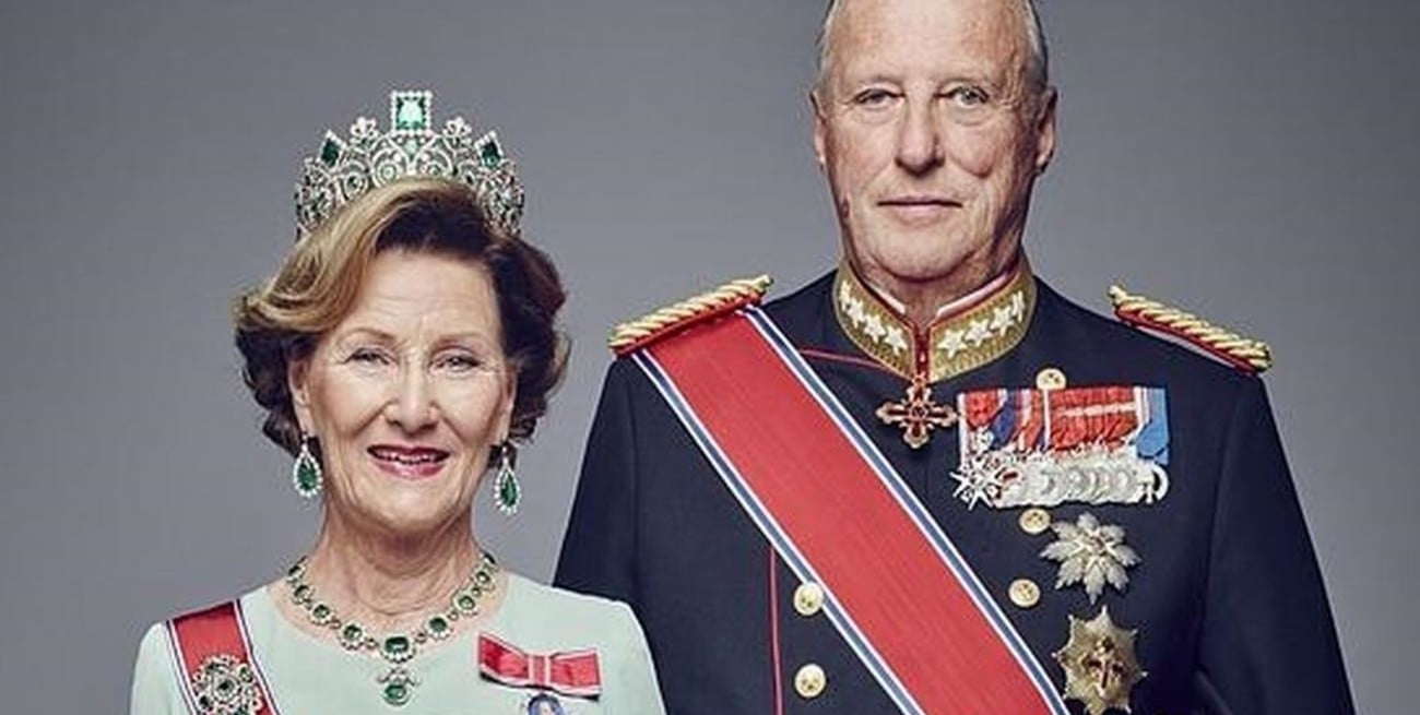 Noruega: el rey Harald será sometido a una cirugía de corazón