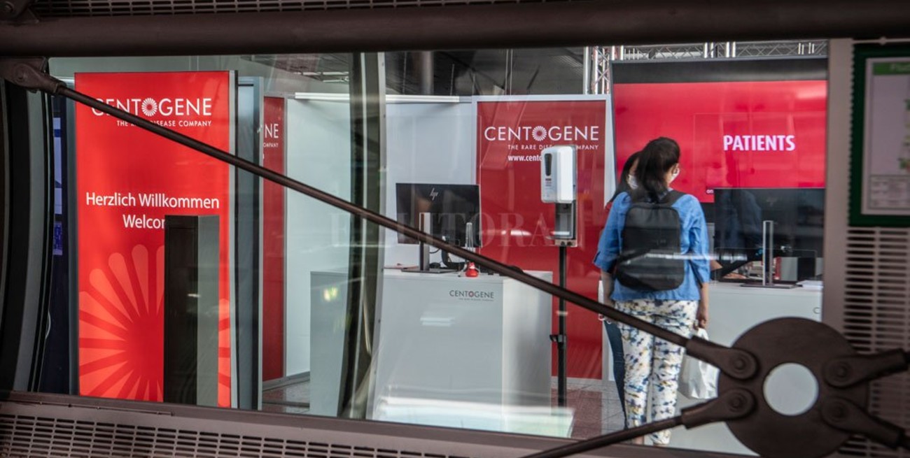 El aeropuerto de Frankfurt ofrece hacerse un test de coronavirus antes de embarcar