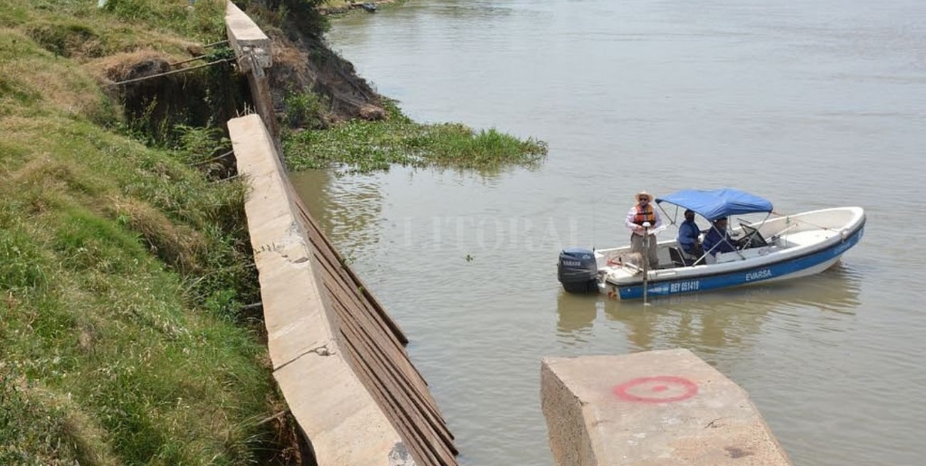 Está en marcha el proyecto licitatorio para obras en el terraplén Garello, en San José del Rincón