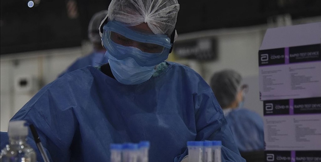 Argentina sumó 138 fallecidos y 3.661 nuevos contagios de Covid-19