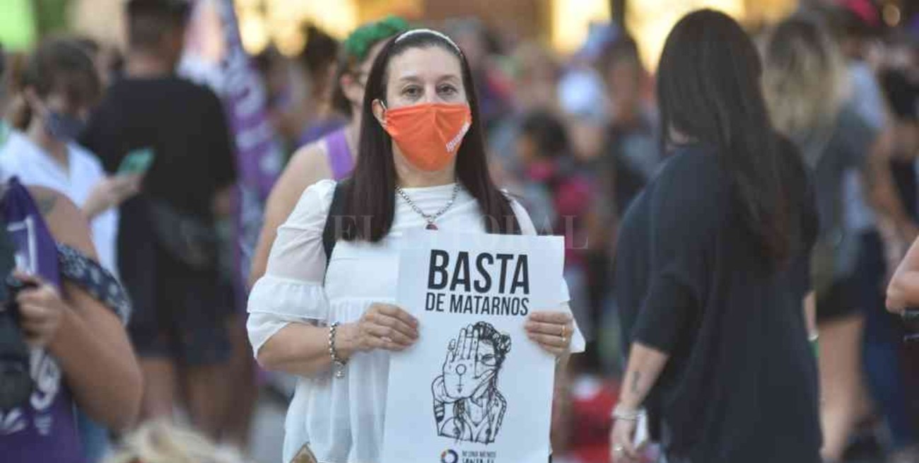 La provincia busca articular acciones y registros frente a la violencia de género