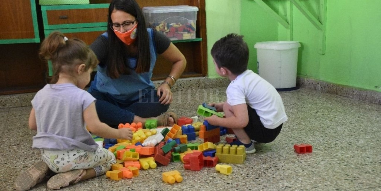 Jardines de infantes vuelven a la presencialidad plena