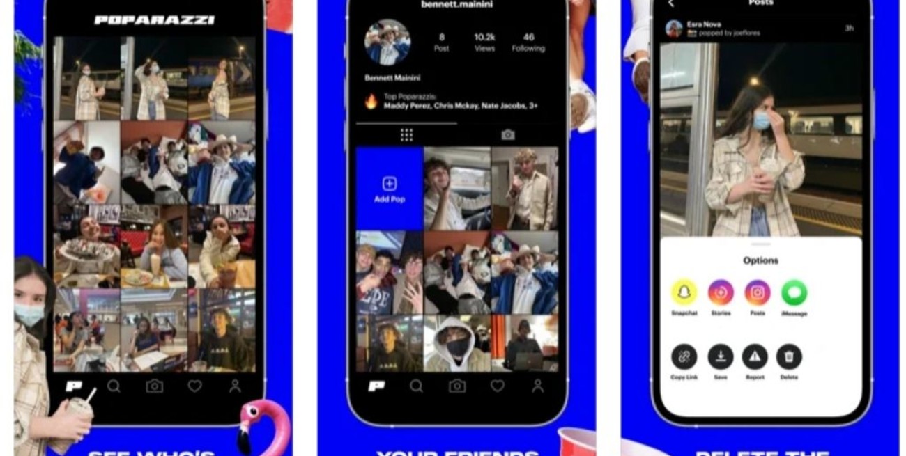 Poparazzi: la nueva red social que no permite selfies ni fotos con filtros