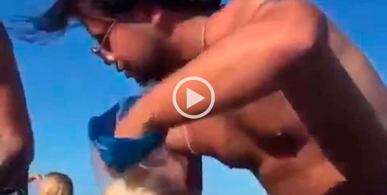 Insólito: para ingresar alcohol a la playa camuflaron una botella en un paquete de pan lactal