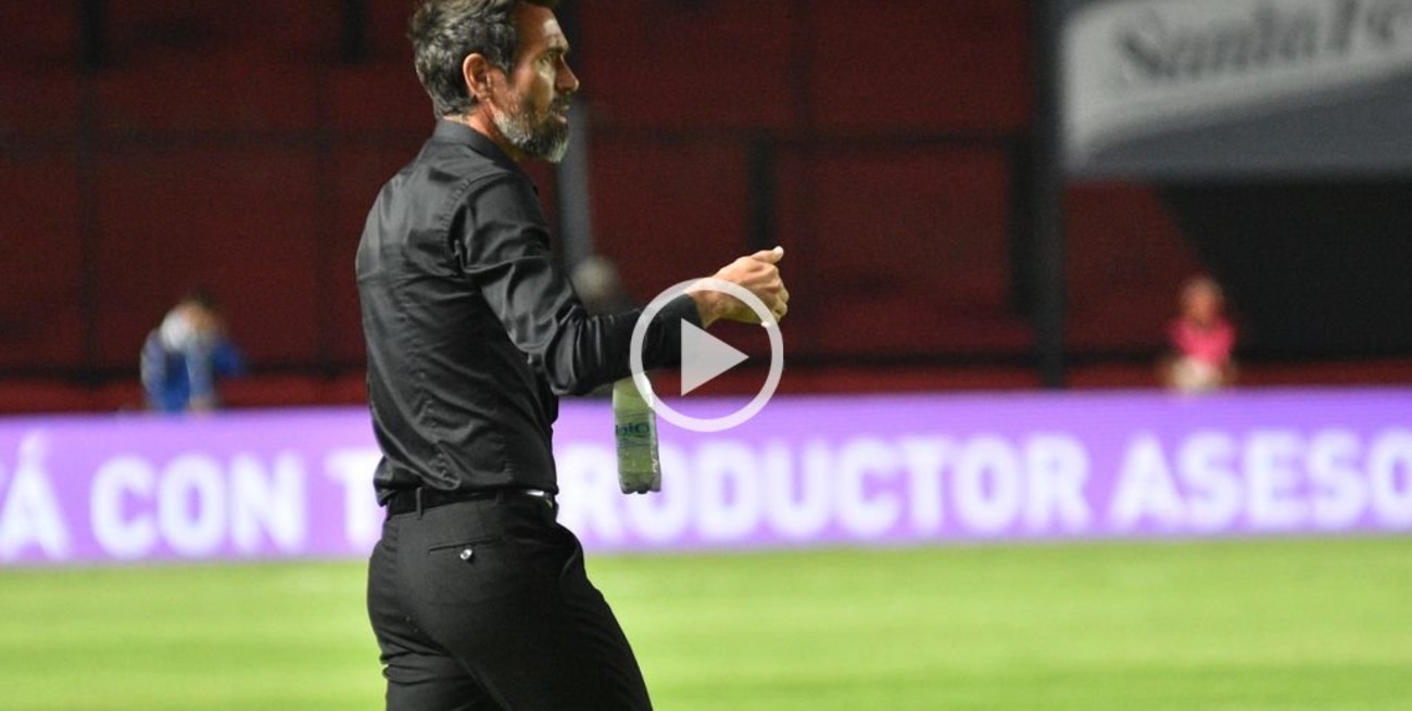 Domínguez: "Sentimos que perdimos dos puntos"