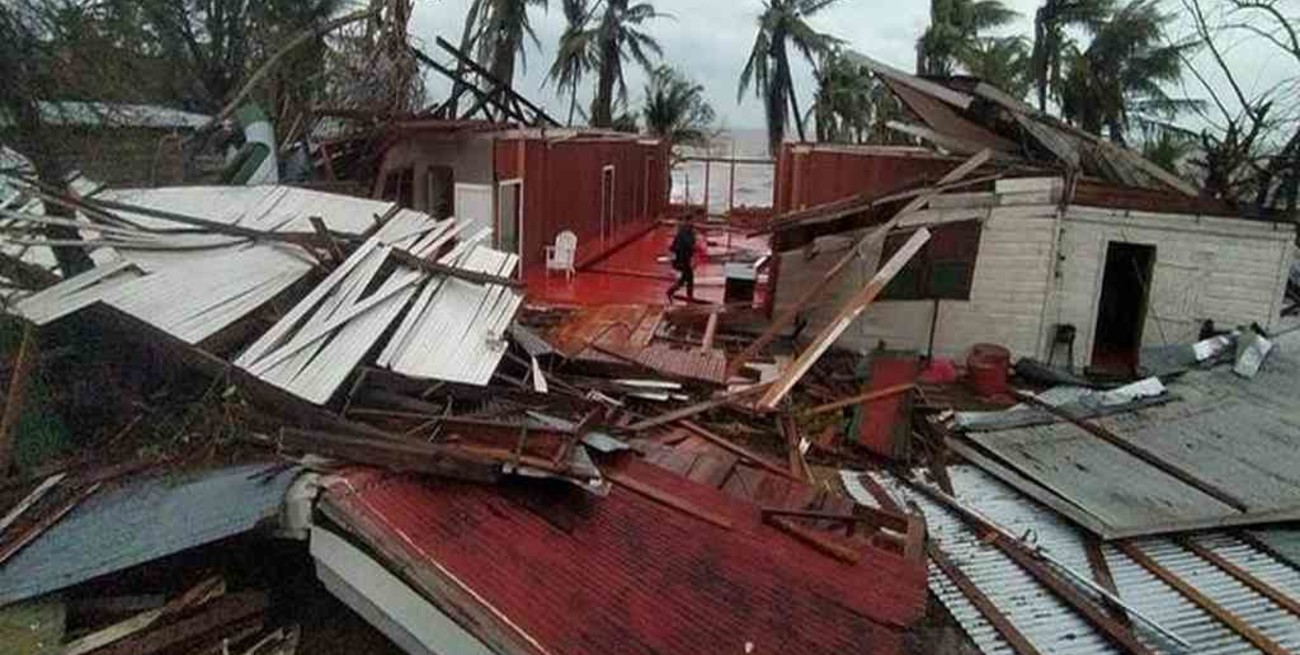 Alertan sobre una "devastadora" temporada de tormentas en Latinoamérica